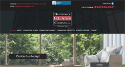 Desktop Screenshot of huntsvilleglass.com